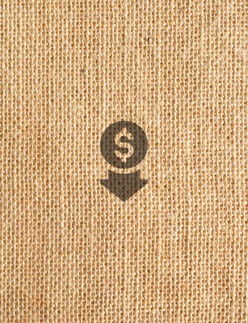 "jute fabric low cost"